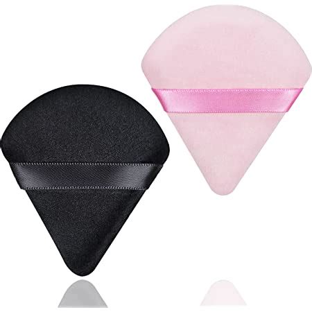 Amazon Pimoys Pieces Powder Puff Face Makeup Sponge Triangle