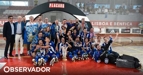 A Festa Do T Tulo Ganhou Outra Luz Fc Porto Vence Sagra Se Campe O E