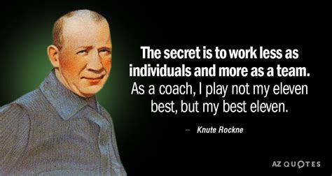 TOP 25 QUOTES BY KNUTE ROCKNE | A-Z Quotes