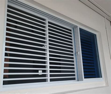 Hdb Resale Existing Window And Grillecasementwindow Grillepet