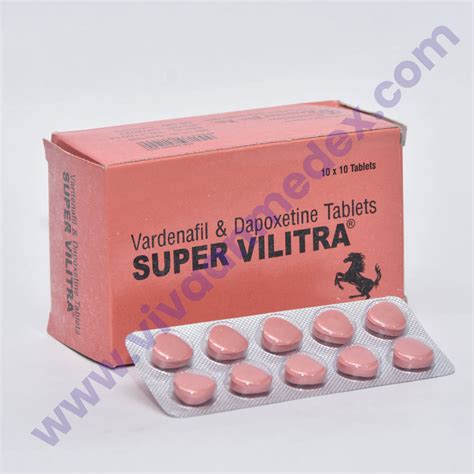 Super Vilitra Tablet Vivaan Medex