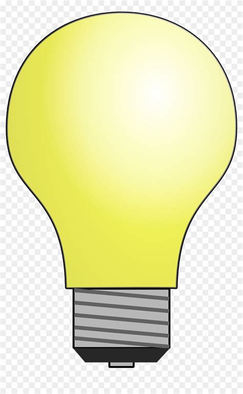 Light Bulb Light Electric - Light Bulb Moving Animation Clipart ...