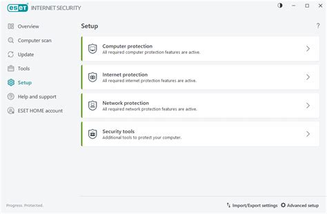 Setup ESET Internet Security ESET Online Help