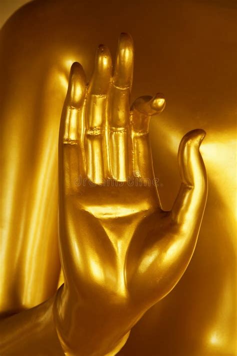 Buddhas Hand Stockbild Bild Von Tibet Meditieren Asiatisch