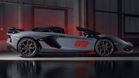 2020 Lamborghini Aventador Svj 63 Roadster Fonds D écran Et Images Hd Car Pixel