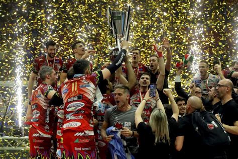 Finali Scudetto Sir Susa Vim Perugia Campione Ditalia Lega