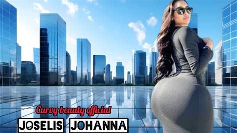 Joselis Johanna ☑️ Inspiring Plus Size Curvy Model Fashion Influencer