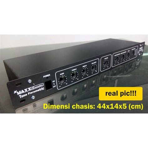 Jual Box Tone Control Parametrik Kosongan Box Audio Parametric