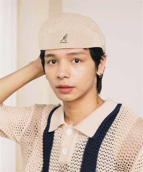 KANGOLカンゴールのKANGOL カンゴール Tropic 504 Ventair ハンチングキャップハンチング ベレー帽