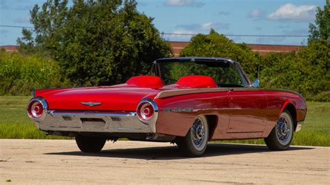 1962 Ford Thunderbird M Code Sports Roadster For Sale At Auction Mecum Auctions