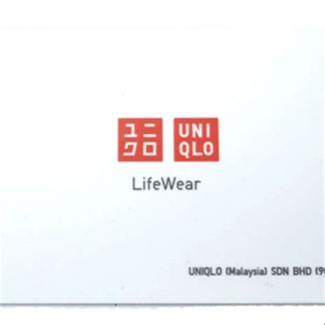 Uniqlo T Card Malaysia Have The Finest Web Log Miniaturas