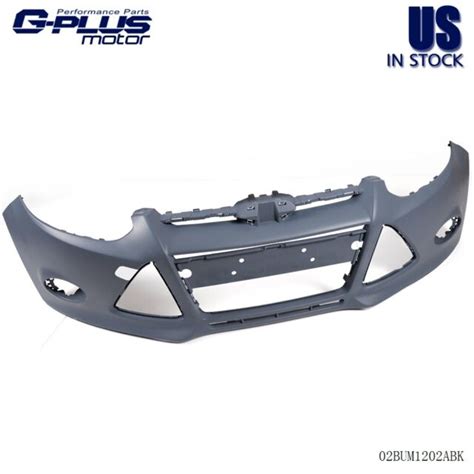 Primered Front Bumper Cover For 2012 2013 2014 Ford Focus Sedan