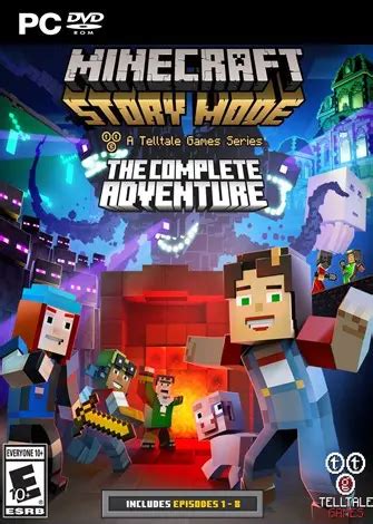 Minecraft Story Mode Complete Season 2015 PC Full Español CompucaliTV