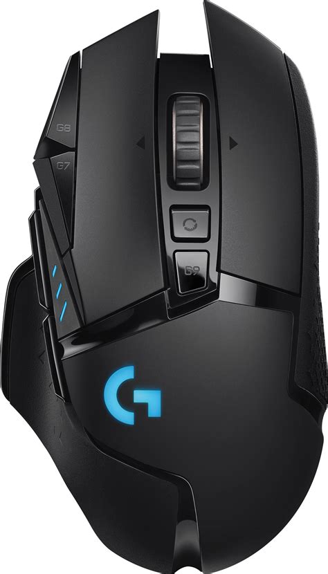 Logitech G502 Lightspeed Trådløs Gamingmus Elkjøp Elkjøp