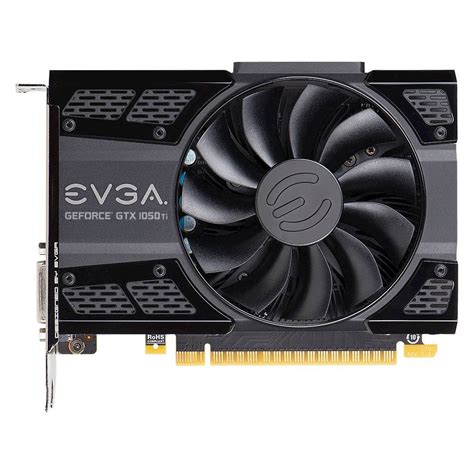 Best Buy EVGA NVIDIA GeForce GTX 1050 Ti 4GB GDDR5 PCI Express 3 0