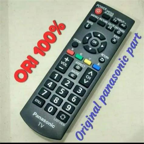 Jual Remote Tv Panasonic Led Dan Lcd Original Shopee Indonesia