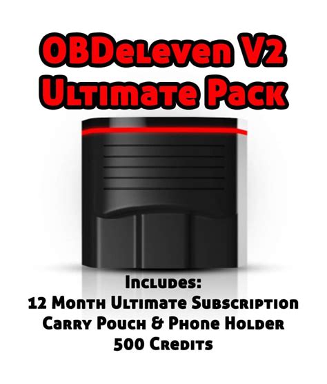 Obdeleven V Ultimate Pack Audi Skoda Vw Diagnostics Autoinstruct