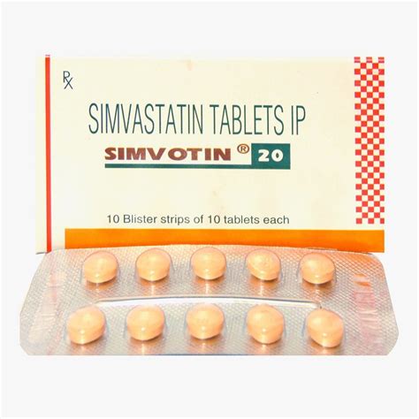 Simvastatin Tablets Ip At Rs 259strip Zocor In Nagpur Id 25956426733