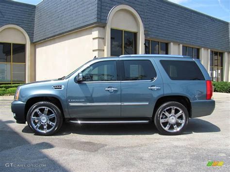 2008 Stealth Gray Cadillac Escalade 17745280 Photo 4