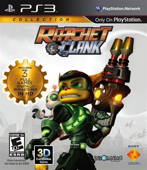 The Ratchet And Clank Trilogy Ps3 Ratchet Galaxy