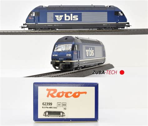 Roco 62399 E Lok Re 465 BLS H0 GS Analog Kaufen Auf Ricardo