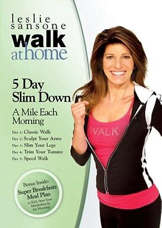 Amazon Leslie Sansone Walk At Home Day Slim Down A Mile