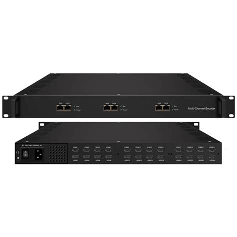 U Rack Mounted Channel Rtmp Srt Hdmi Hevc H Iptv Hd Live