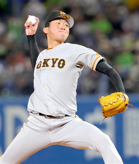 【巨人】「8回の男」に急浮上のドラフト3位・田中千晴、完全アウェーの甲子園で虎退治 スポーツ報知