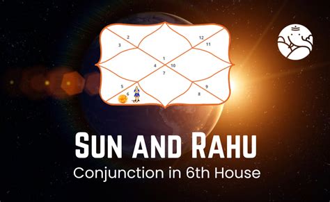 Sun And Rahu Conjunction In 6th House Know Its Effects