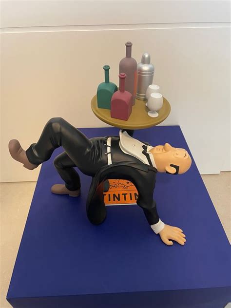 Tintin Statuette Moulinsart Leblon Delienne Catawiki