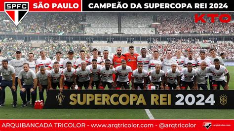 Baixe O P Ster Do S O Paulo Campe O Da Supercopa Rei