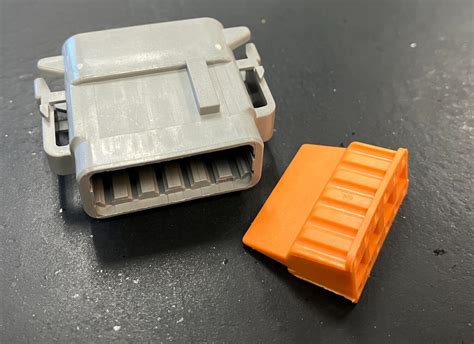 Deutsch Dtm Series Row Way Plug Connector For Sale Online Ebay