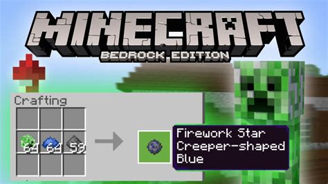 Minecraft Creeper Head Firework Recipe - Infoupdate.org