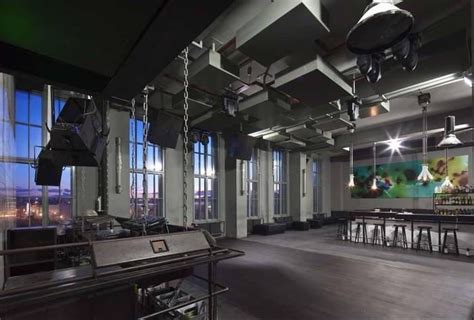 Berlins Infamous Panorama Bar Berghain Architektur Sammlung