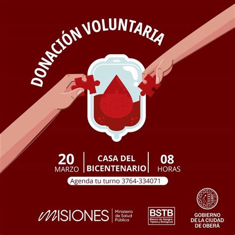 Jornada de Donación de Sangre OberaOnline