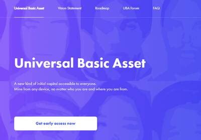 ubafinance otzyvy  proekte universal basic asset infokontrolnet