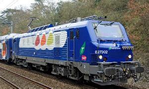 Lok Report Frankreich Beacon Rail Ersteigert Bb Von Transilien