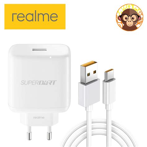 Jual Charger Realme W Original Pro Supervooc Type C Ori