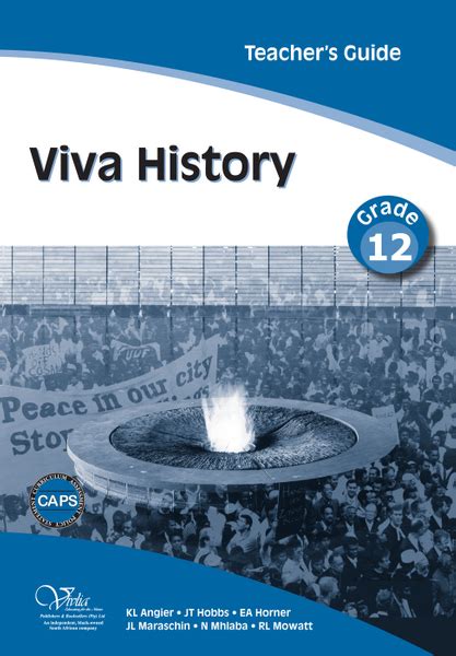 Viva History Grade 12 Teachers Guide Welcome To Dc Books