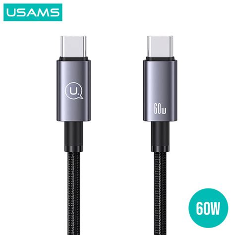 Promo Usams Sf Series Kabel Data Fast Charging Type C To Type C W