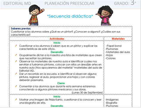 Planeaciones De Octubre Preescolar Ciclo 2019 2020