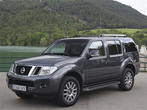 Nissan Pathfinder технические характеристики модельный ряд комплектации модификации полный