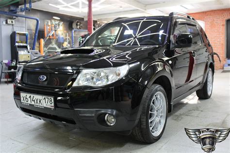 Тюнинг и стайлинг Subaru Forester SH