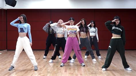 NMIXX O O Dance Practice MIRRORED 4K YouTube