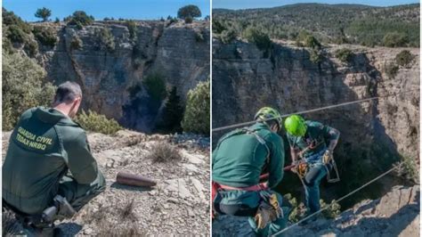 La Guardia Civil Retira Un Proyectil De La Guerra Civil En Manzanera