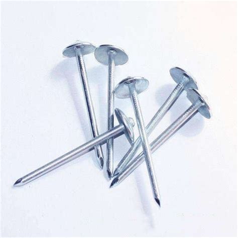 Factory Wholesale Stone Coated Steel Roofing Nails And Umbrella Head