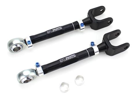 SPL Parts SPL PRO Titanium Rear Camber Control Arm Links Nissan 350Z