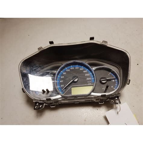 Odometer Used Toyota Yaris 838000dt70 Gpa