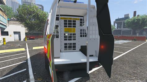 2015 2016 Metropolitan Police Ford Transit Custom Gta5