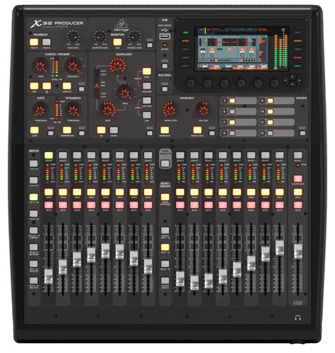 Behringer X32 Producer 40 channels 10 - 22000 Hz Black, 0 in ...